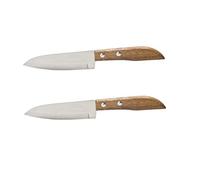 bick. Shop Coltello da Cucina con Manico in Legno Estremamente affilato Coltello da Frutta Coltelli da Bistecca Sushi - Coltello Multiuso (2)