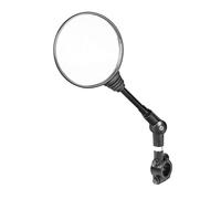 Lampa 91638 Bico+, specchio retrovisore moto, specchietto moto con attacco da manubrio per manubrio Ø 22 mm, 1 pezzo, Omologato E