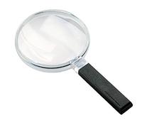 Biconvessa lente d'ingrandimento [Eschenbach 2642120] PXM® lente leggero, rivestito su due piani per una immagine priva di aberrazioni, Dimensioni Lente: Ø 120 mm, Ingrandimento: 2x, Diottria: 3,2