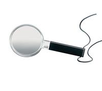 Biconvessa lente d'ingrandimento [Eschenbach 264265] PXM® lente leggero, rivestito su due piani per una immagine priva di aberrazioni, Dimensioni Lente: Ø 65 mm, Ingrandimento: 3x, Diottria: 7,4