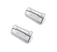 BICOTLAZC Contenitore for La Polvere, Compatibile con Xiaomi, Compatibile con Mijia, 3C Mop P STYTJ02YM B106CN VIOMI V2 V3 Robot Aspirapolvere Accessorio for Contenitore della Polvere(2pcs)