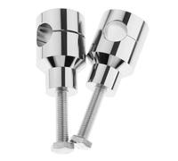 Bicromato di potassio di Alluminio 1 "Manubrio Bar Riser Morsetti di Montaggio