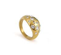 bicup Anello Anelli Gioielli Donna Uomo Bianco Verde Anelli Colorati Per Le Donne Unico Anulare 8 F2194449R