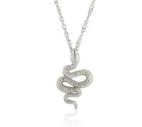 bicup Collana Uomo Donna Gioielli Ciondolo Pendente Necklace Collana Lettera Per Le Donne Cuore Set Catena Choker Collares Coppia Silvercolor