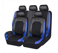 BICUP Coprisedili Auto per Nissan Juke/Juke Nismo RS 2010-2016 2017 2018 2019, Set Copri-Sedile per Anteriori e Posteriori, Copri Sedile Auto, Accessori Auto Interno,Blue
