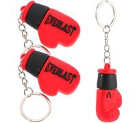 bicup Portachiavi Keyrings Keychains Donna Uomo 3 Pz Guantoni Da Boxe Portachiavi Borsa Ciondolo Decorazione Appeso Ornamento