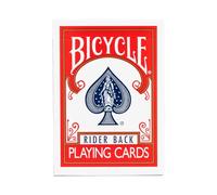 Bicycle 1005016 Rider Back Index Playing Cards, Carte da gioco, Colori assortiti, 1 pezzo