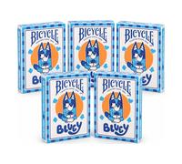 BICYCLE 5x Mazzi Di Carte Da Gioco Bluey Collezione
