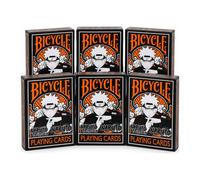 BICYCLE 6 Set Di Carte Da Gioco Anime Naruto Poker Shinobi Fan
