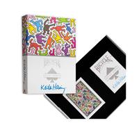 BICYCLE Artist Series Keith Haring Set Carte Da Gioco Box Set