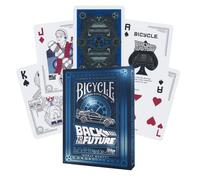 Bicycle Back To The Future Playing Cards Deck Poker Size Air Cushion USPCC New