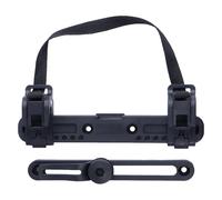 Bicycle Bag Clip - Adjustable Bicycle Side Pocket Clips | Motorcycle Bag Straps | Adjustable Tie Down Straps Buckle Luggage Travel Carrier Rope | Portable Bikes Hook Tie Webbing Connecting Clip