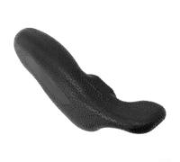 Bicycle Bar End Extension Lightweight Plastic Black | Anti-slip plastic per surface, secure grip, prevents accidental slipping, smooth ergonomic lines, comfortable hold