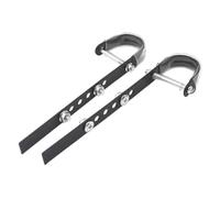 Bicycle Basket Hook - 2 Pieces Iron Multifunctional Adjustable Quick Rack | Adjustable Height Bike Basket Hook For Biking Outdoor Outside Road Indoor Garage Storage Women Men