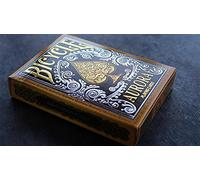 Bicycle BAURO - 52 Carte da Gioco Formato Poker, 2 Jolly