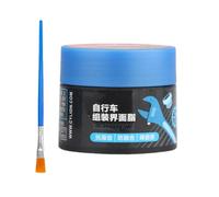 Bicycle Bearing Grease - Sticky Bicycle Grease | Garage Door Lubricant | Greases with Brush | Mountain Bicycles Pedals Assembly Lubricant Grêase | Cycling Maintenance Grêase to Reduce Noise