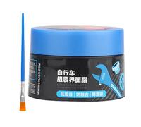 Bicycle Bearing Grease - Sticky Bicycle Grease | Garage Door Lubricant | Greases with Brush | Mountain Bicycles Pedals Assembly Lubricant Grêase | Cycling Maintenance Grêase to Reduce Noise