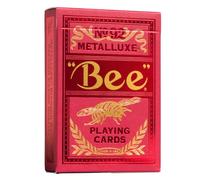 Bicycle BCL10022593 Bee Metalluxe Red