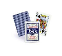 Bicycle Bee Standard Index Blue Carte Da Gioco Per Magia Casino USpcc