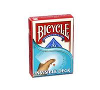 BICYCLE Bicycle Carte Poker Invisibile Set Da Gioco Trucchi Rot