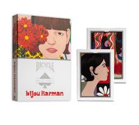 BICYCLE Bijou Karman Viola/Rosso Scatola Carte Set
