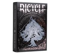 Bicycle Black Dragon, Colore Bianco, 10044092