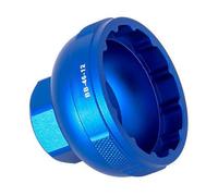 Bicycle Bottom Bracket - Installation Wrench Bike Crank, Removal Tool for Bearing Cassette Pedal Mountain Cycling Road Biking Repair Maintenance Tool Kit for Home Workshop Professional Cyclists Bike