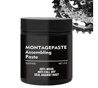 Bicycle Bouering Grease - Grease di catena sintetica avanzata, lubrificante di assemblaggio elevato, pasta di manutenzione per tutti i tempi | Lubrificante a pedale multiuso, composto di protezione di