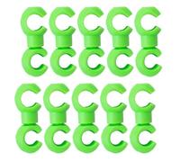 Bicycle Brake Cable Clamps, Cable Management Clips, Bike Accessories | Bicycle Bike Accessories for Mountain Off Road Trail Folding Compact Fixed Gear Track City Urban Touring CX Bikes Cycling