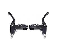 Bicycle Brake Handle, Mountain Bike Cycling Brake Level Handles Aluminium Alloy Accessory for Bikes (black)