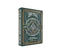 Bicycle Byzantine (carte da gioco di design, poker, skat...), bianco
