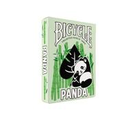 Bicycle Carte da gioco a forma di panda con animali carini, 1 mazzo, verde