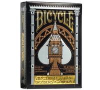 Bicycle Carte da Gioco Architectural Wonders of The World, 1 Mazzo, Finitura con Cuscino d'Aria, Professionale, superba maneggevolezza e Durata, Ottimo Regalo per Collezionisti di Carte
