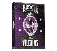 1X Carte Da Gioco Premium Magic Disney Villains Verde/Purpureo (Assortite)