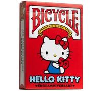 Bicycle - Carte da gioco - Hello Kitty - 50esimo Anniversario