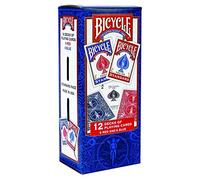 Bicycle - Carte da gioco standard per indici, confezione da 12