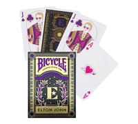 Bicycle Carte Da Poker Elton John Rocket Man 2024 Gold Foil Gioco Carte