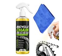 Bicycle Chain Lube - 100ml Long Lasting Lubricant with Towel