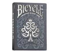 Bicycle Carte da Gioco Cinder - 1 Mazzo, Finitura con Cuscino d'Aria, Professionale, superba maneggevolezza e Durata, Ottimo Regalo per Collezionisti di Carte, Grigio