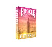 Bicycle Cities of the World Playng Cards Deck per collezionisti e amanti dei viaggi