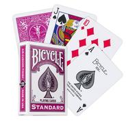 Bicycle Color Series #1 Berry Playing Cards Deck Light Pink Poker Size 10044868