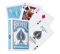Bicycle Color Series #2 Breeze Mazzo Carte Poker Azzurro