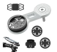 Bicycle Computer Affermata portatile a luce standard realizzata in lega di alluminio, design a risparmio spaziale con un semplice di montaggio | Tour per biciclette, vita quotidiana, al