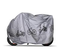 Bicycle Cover - Waterproof Bike Protection Tarp | Duráble Dustproof Cycle Cover - UV Rain Sun Shield Covers for Mountain Road Electric Bikes and Scooter Outdoor Storage Protection