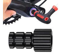 Bicycle Crank Cap Tool - Crank Cap Removal and Installation Tool | Cranks Adjusting Tools | Removal Wrench Cranks Removing Installation Tools | BikeCrank & Bicycle Arm Bolt Repair Toôls for Bike