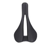 Bicycle Cushion, Comfort Bike Saddle, Compact Ergonomic Bicycle Seat, 9.45x5.71 Inches Sturdy Carbon Fiber Padding, Shock-Absorbing Gear for Road, Mountain, Hybrid And Cycling