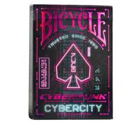 Carte da gioco Bicycle Cyberpunk Cyber City