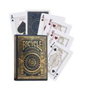 BICYCLE Cypher Playing Cards Deck Poker Size Air-Cushion Finish USPCC Nuovo