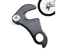 Bicycle Derailleur hanger- Aluminium Alloy Rear Gear Tail Hook, Strong and Shock-Resistant Bike Frame Component with Easy Mounting | Universal Derailleur Replacement for , Road and Hybrid Bikes