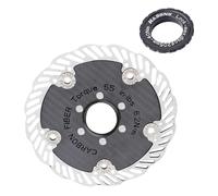 Bicycle Disc Plate - Riding Brake Assembly, 17.inch Mechanical Wheel Stopper, Steel Round Brake Hardware | Professional Cycling Control Equipment, Urban Racing Touring Application